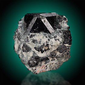 Magnetite-Traversella Mine | Traversella | Torino Region | Piedmont | Italy